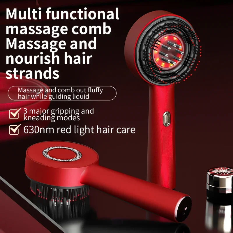 Electric Head Massage & Oil Applicator