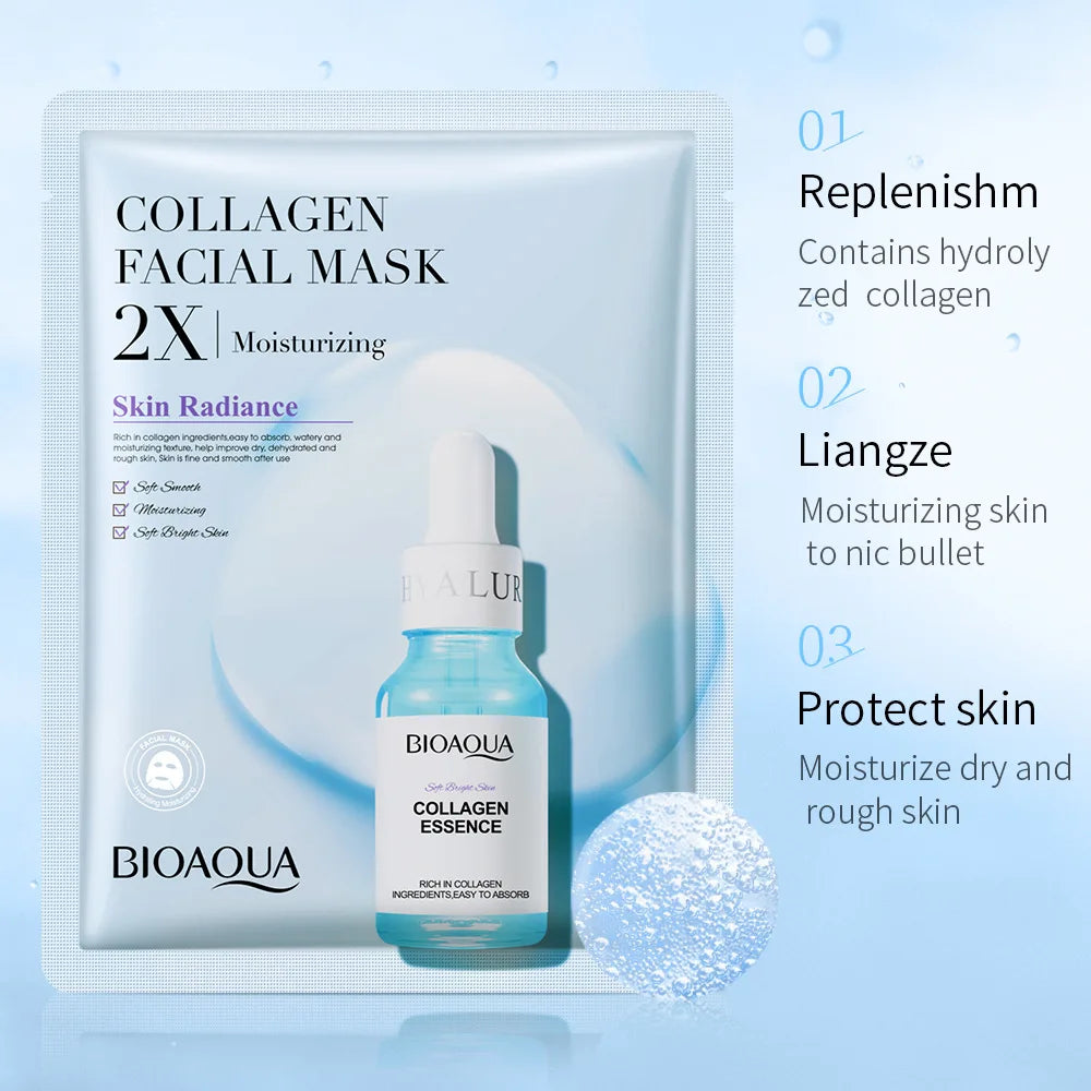 20 pcs KOREAN SKINCARE- BIOAQUA Beauty