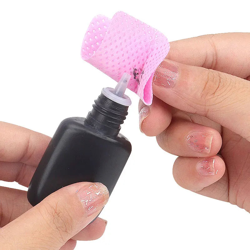 200PCS Wipes Glue Remover