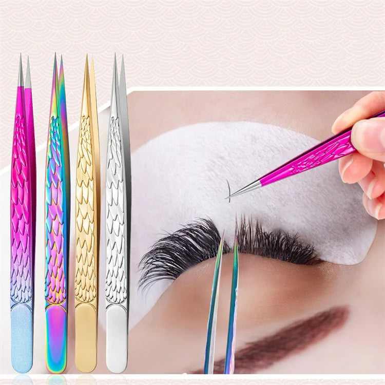 Professional Tweezers For Eyelash Extensions