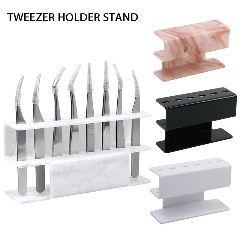 Tweezer Organizer Holder Stand