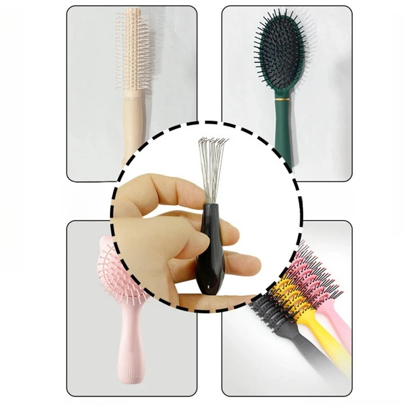 Comb Hair Brush Cleaner