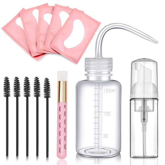 Lash Cleaning Kit 5 in 1- Ma'Chérie Beauty