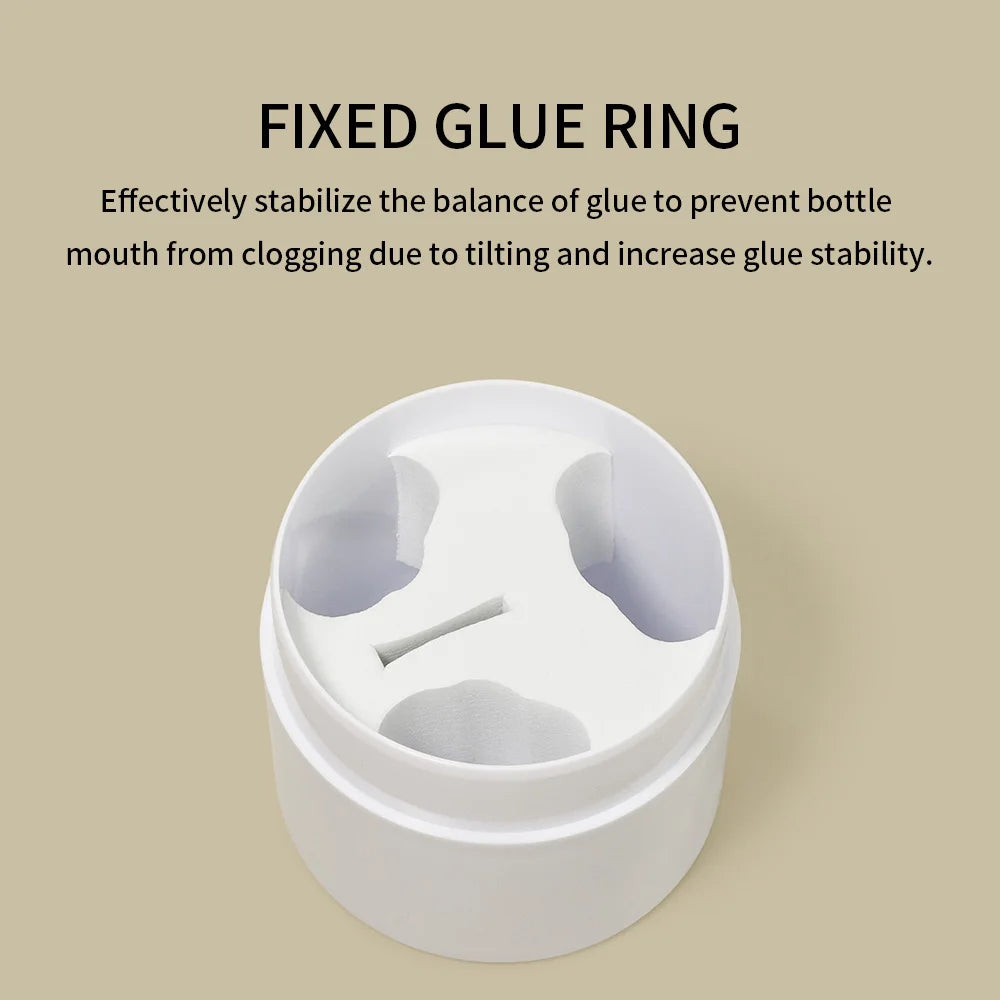 Eyelash Glue Storage Container