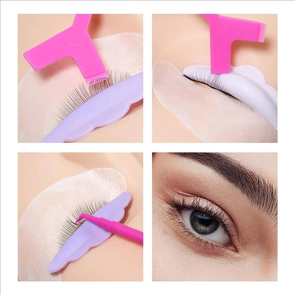 10Pcs Y Brushes for perm lashes