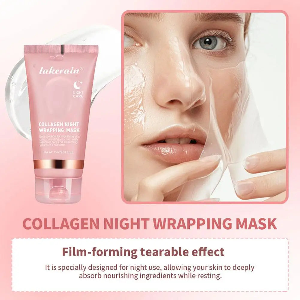 Acne Removal Collagen Facial Mask Korean