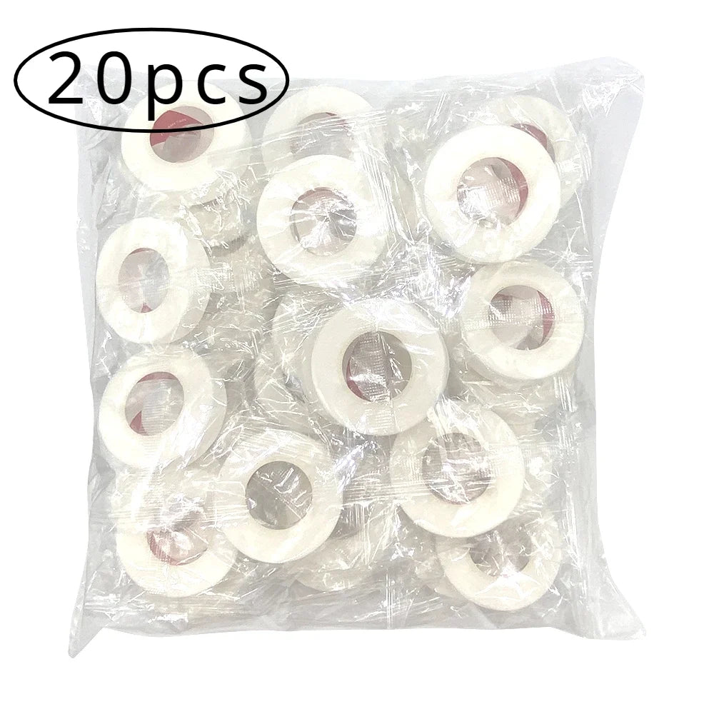 20 pcs Rolls 9M Eyelash Tape Waterproof