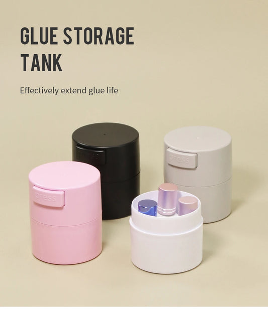 Eyelash Glue Storage Container