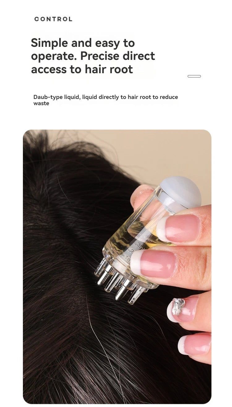 Scalp Ball Applicator Hair-Skin  Regrowth/Relaxation