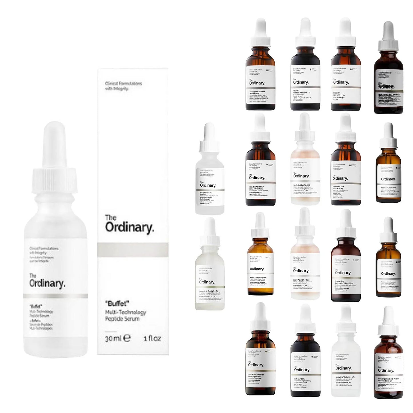 EXCLUSIVE The ORDINARY serum 30ml