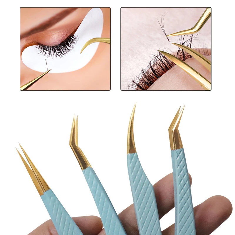 Eyelash Extension Tweezers