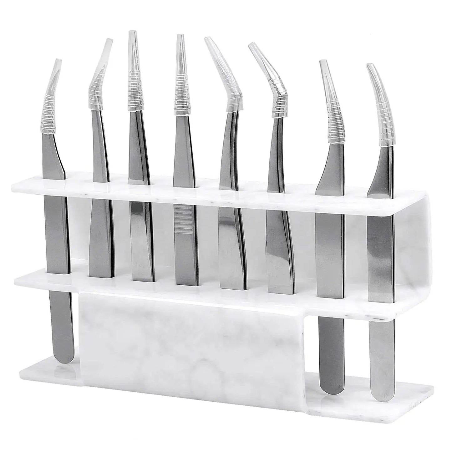 Tweezer Organizer Holder Stand