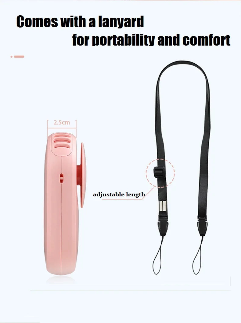 Portable USB Eyelash Fan