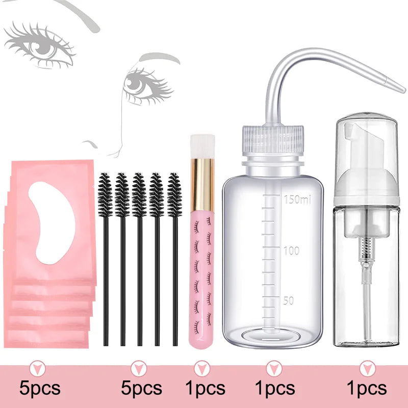 Lash Cleaning Kit 5 in 1- Ma'Chérie Beauty