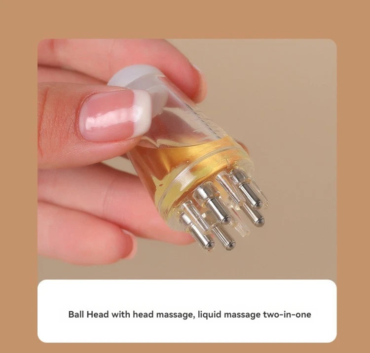 Scalp Ball Applicator Hair-Skin  Regrowth/Relaxation