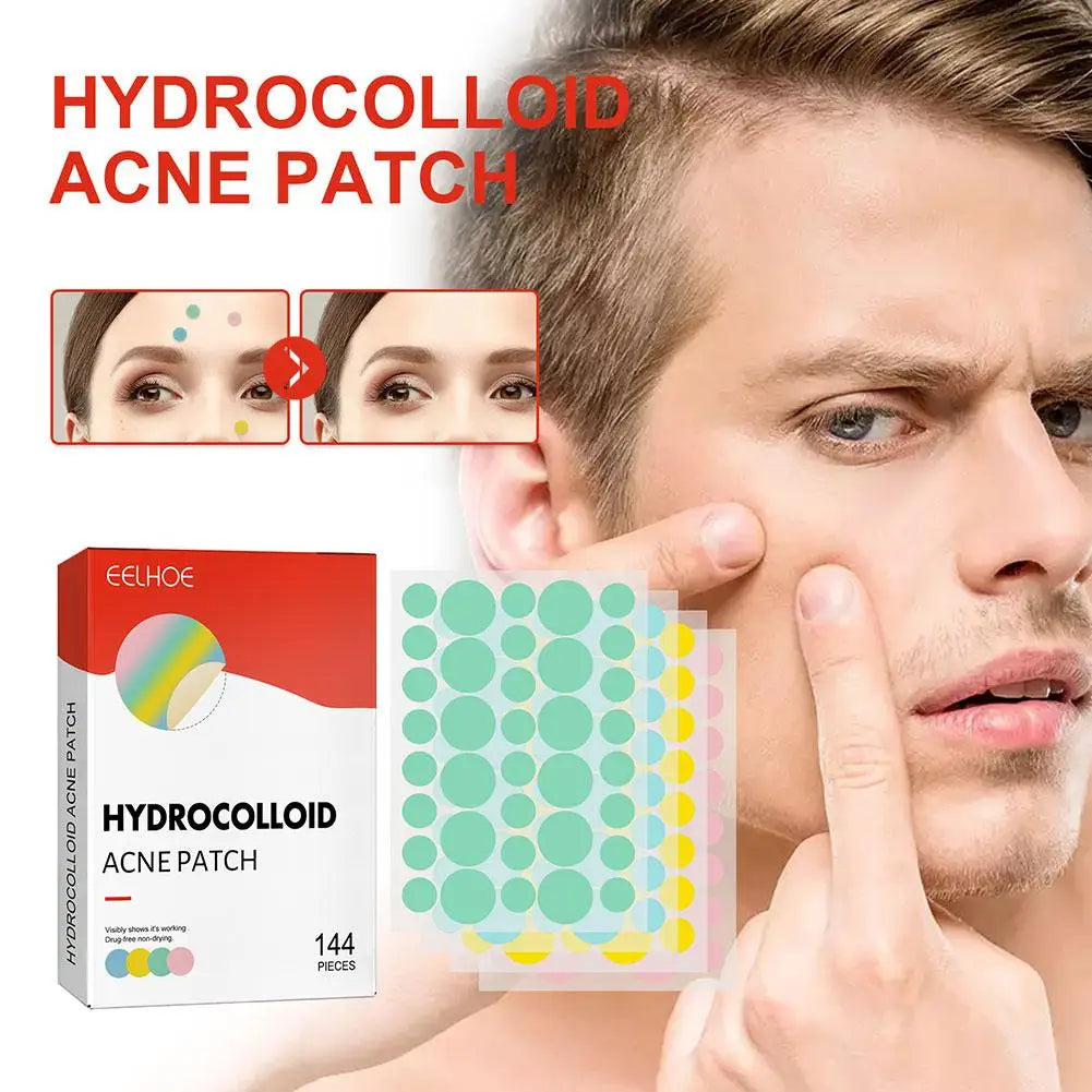 144 pcs Invisible Anti-Acne Patches